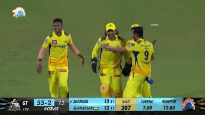 Chepauk goes brrrrr.....
