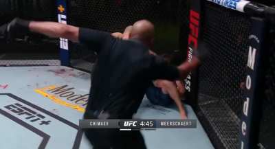 [SPOILER] Khamzat Chimaev vs. Gerald Meerschaert