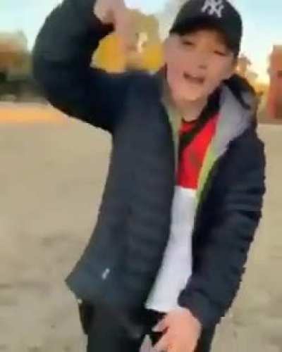 Yankee gangster kid