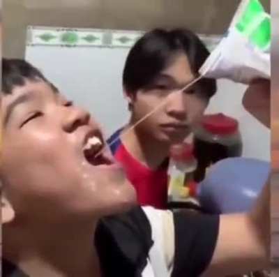 Milk shot