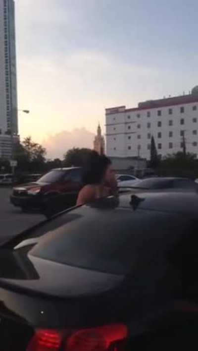 Miami Heat - Ladies Fight It Out (warning, full nudity)