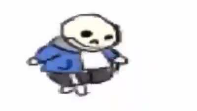 sans 😳 😳 😳 😳