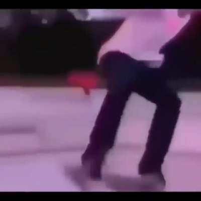 Parkour jefe maestro