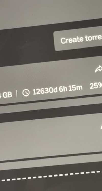 Gotta love that download speed...