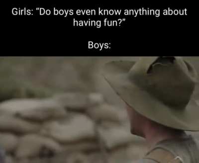 Me and the boys: