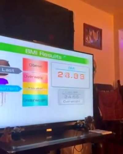 Damn the wii gottem
