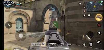 Rare map in COD Mobile BETA 2019. 