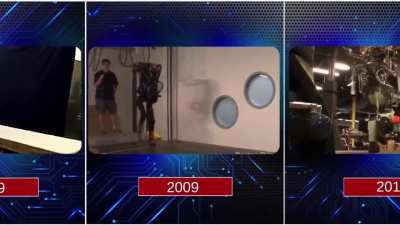 40 Years of Boston Dynamics