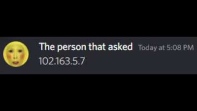 Oh no
