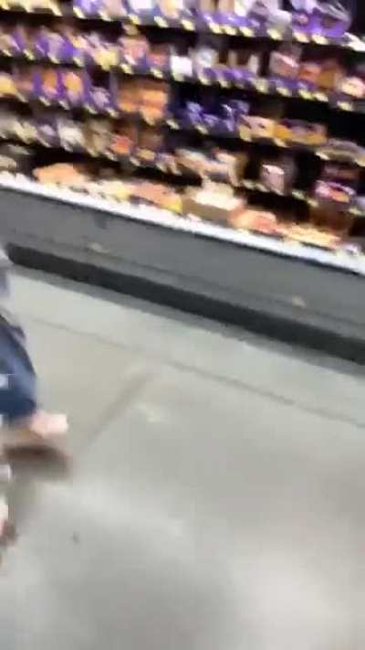 Took too much before shopping