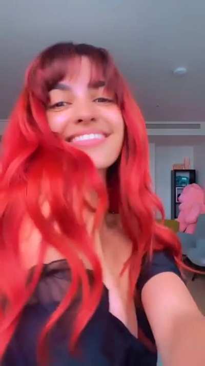 Red hair