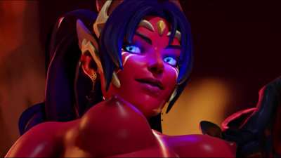 Akasha the queen of pain ( mitlow) [ dota ]