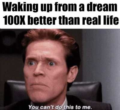 Put me to sleep again