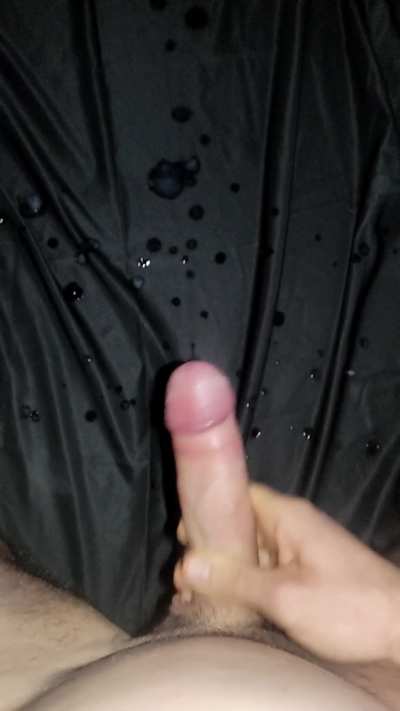 I could not stop cumming, damn