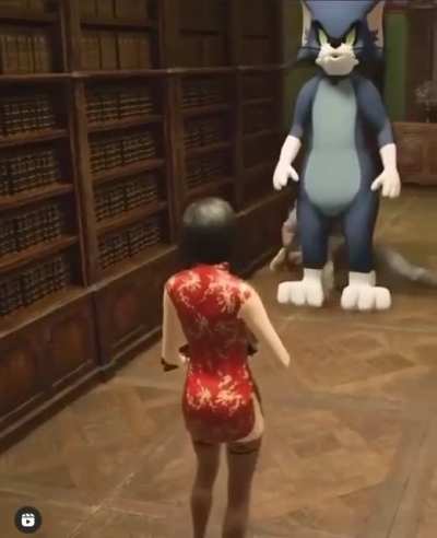 Том в Resident Evil 2
