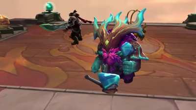 Ornn will be a 5 cost unit Blacksmith/Elderwood.