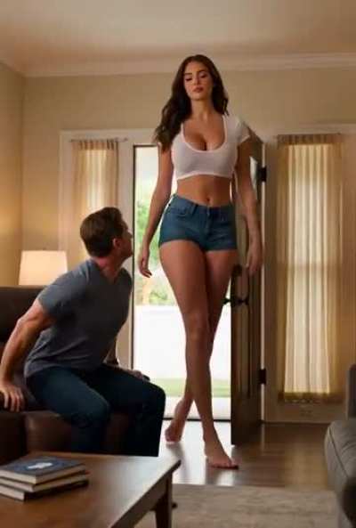 His daughter went through a big change at college