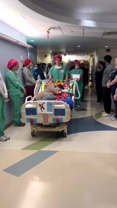 Honor walk of Parker Vasquez, a true hero, whose organs will save or improve the lives of as many as 80 people.