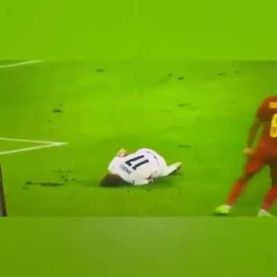 Faking an injury