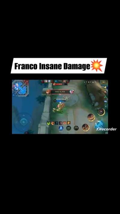 Insane Franco Damage