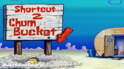 This isn't the Chum Bucket!