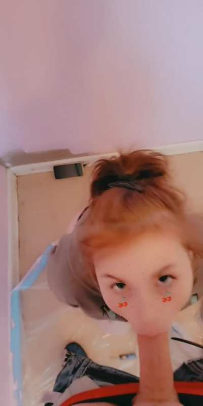 Me helping My daddy paint the House