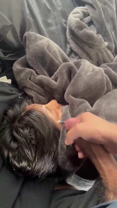 Wake me up like this😋 GIF by Porni<wbr>nBlac<wbr>k.com