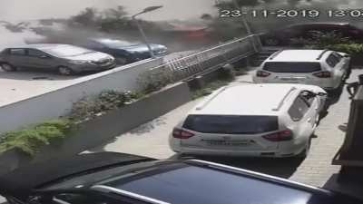 It's raining cars