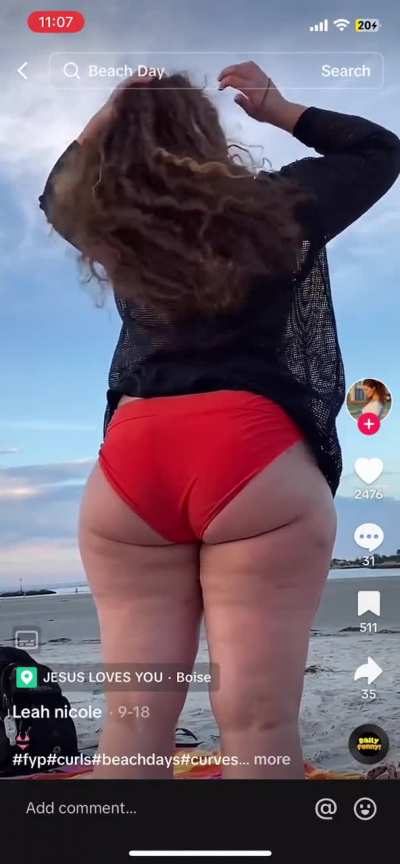 Beach bod
