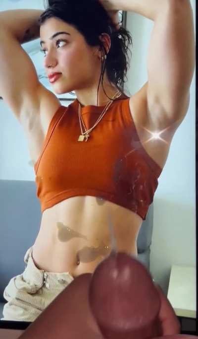 Sara Saffari Cum Tribute 🥵💦