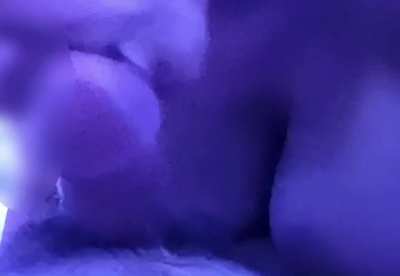One of the dangers of sleeping with younger men who are not your husband… LED Blue Lights. Who knew 🤷🏽‍♀️