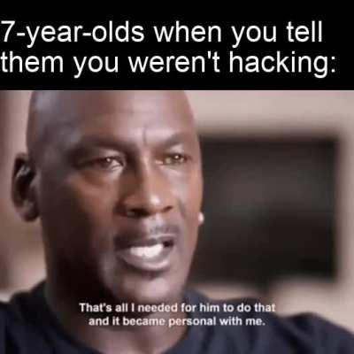 Then you're still reported.
