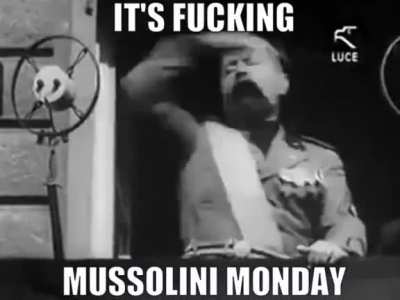It's Monday and you know what that means
