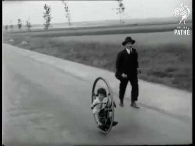 Actual footage of Grievous learning to a ride a bike