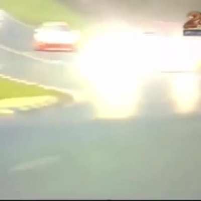 now that’s what I call racing