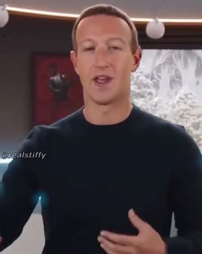 Zucc working out