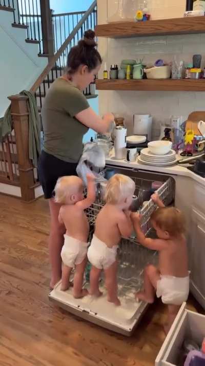 Helping hands