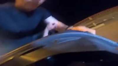 Nice way to fall