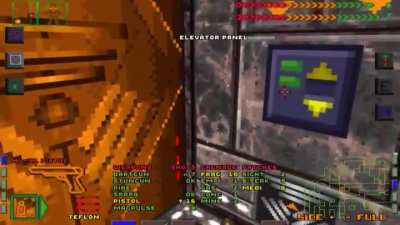 Perfectly cut System Shock