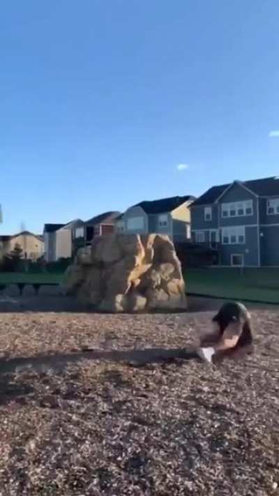 A flip