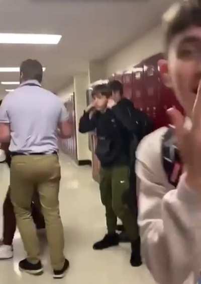 School fight