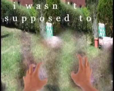 What i imagine a dxm overdose would be like in a dark and twisted but also light hearted sort of way