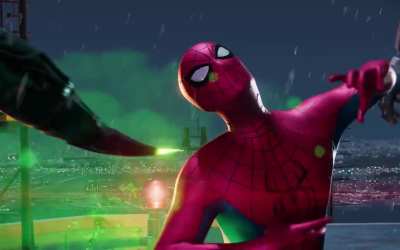 The Brand New Day suit mod in Spider-Man Remastered