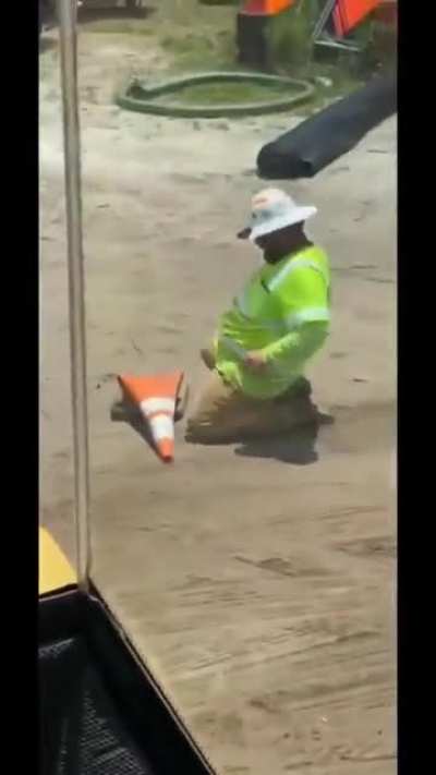 A Traumatic incident caught on Camera!