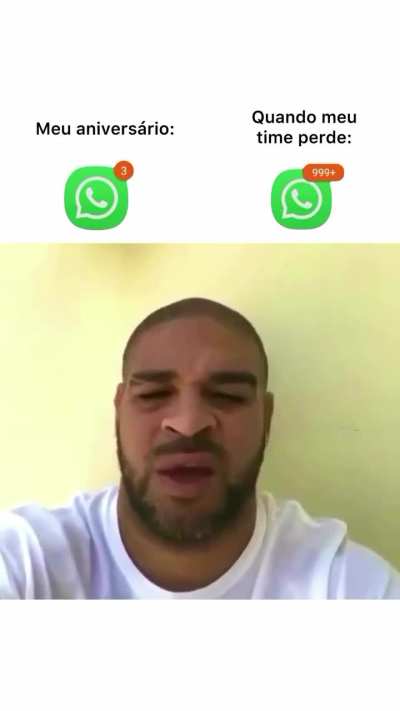 é um absurdo.