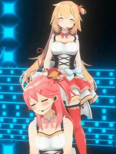Have a MikoChama headpats.