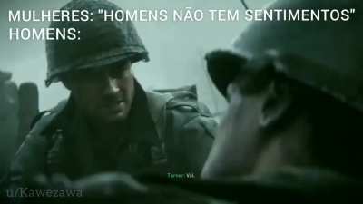 Foi uma honra jogar essa obra