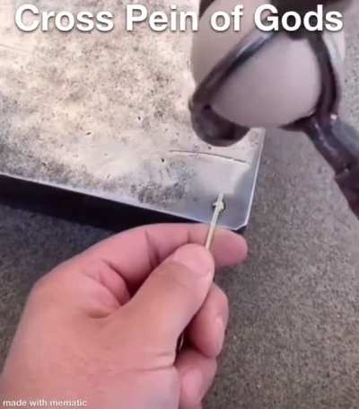 Hammer but epic(!)