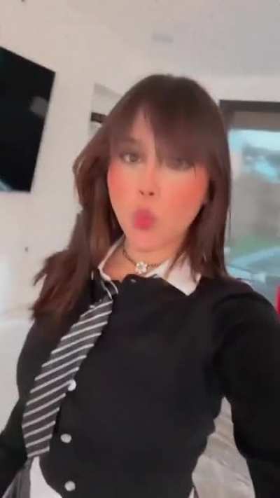Tie and Skirt