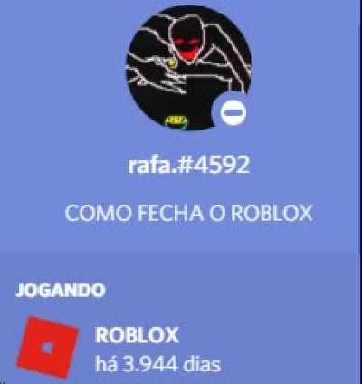 Roblox a 3.944 dias....